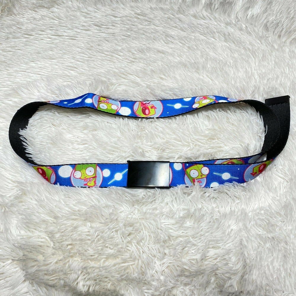 Buckle Down Nickelodeon Invader Zim Belt OSFM